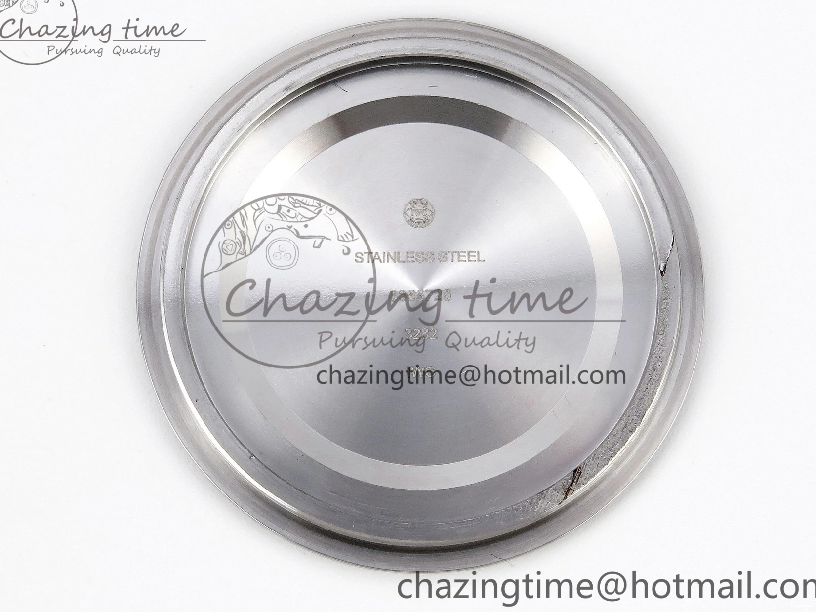 MIROTIME 0331 Pilot Mark XX IW328201 ZF 1:1 Best Edition Black Dial on Black Leather Strap A Affordable 7028